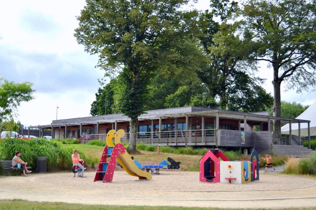 Camping Aquarev Hotel Loudéac Exterior foto